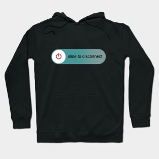 Slide to disconnect Hoodie